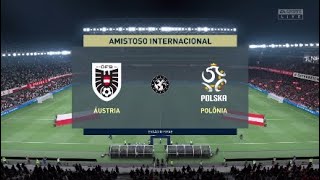 Fifa 22 - Áustria vs Polônia