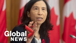 Coronavirus: Canada could see 12,000 daily cases in January if stronger measures not taken | FULL