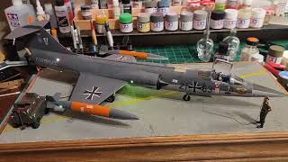 Hasegawa F-104 with lights and sound (Magic Scale Modeling)