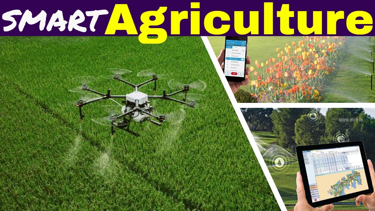What Is Smart Agriculture Smart Farming Youtube