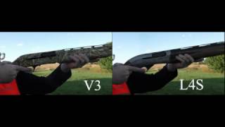 Shotgun Cycle Time Compared: Remington V3 vs. Fabarm L4S