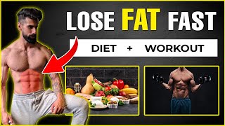 Complete DIET & WORKOUT Plan for FAT LOSS (with PDFs) | Fitness Fridays #2