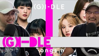(G)I-DLE - Queencard / THE FIRST TAKE (REACTION) | METALHEADS React