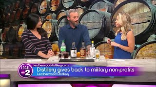 Distillery with a focus on giving back to military non-profits