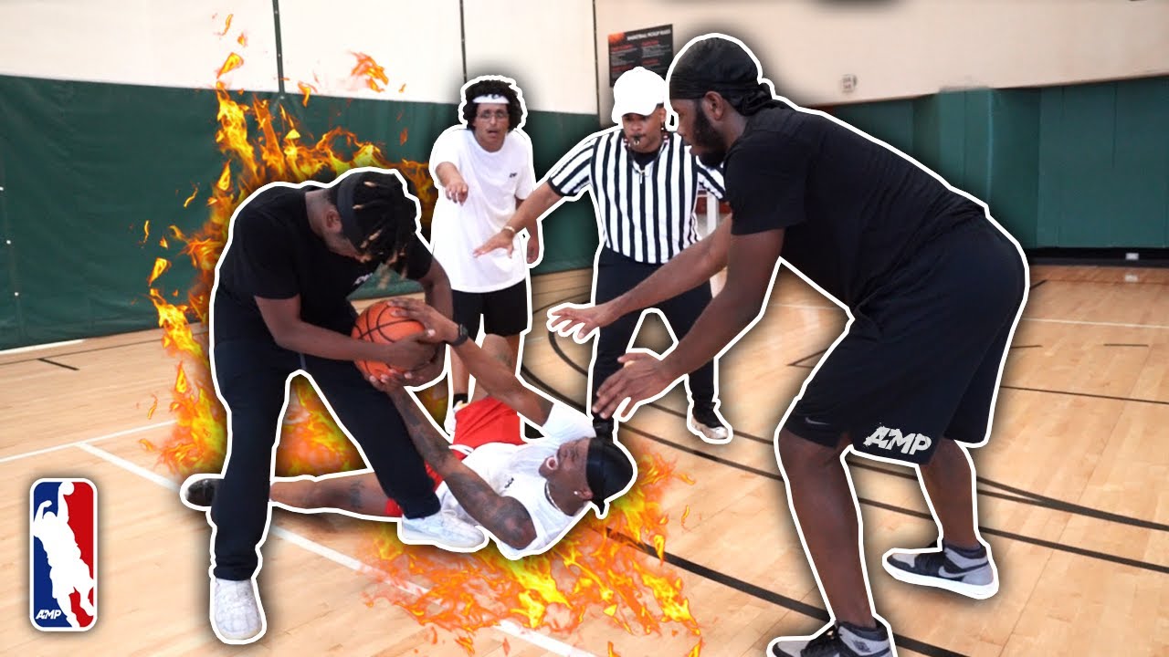 Amp 2v2 Basketball Showdown Youtube
