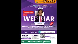 Webinar Peningkatan Kompetensi Peningkatan Mutu \u0026 Budaya Anti Fraud Di Fasilitas Pelayanan Kesehatan