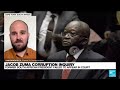 Former South African president Zuma sentenced to 15 months for contempt of court