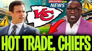 🌟🏈 DECISION MADE! TRADE WILL BE CONFIRMED! STAR SAYS GOODBYE TO THE CHIEFS! KC CHIEFS NEWS TODAY