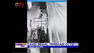 Kawanan Begal Bersenjata di Bekasi Terekam CCTV, 6 Pelaku Ambil HP Warga yang Nongkrong - BIP 17/11