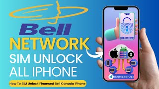 How To Unlock Bell Canada Financed iPhone SIM Network Unlock  All iPhone 15  14  13  12  11