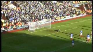 Saints 3 Pompey 0 - 03/04 Season