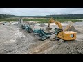 Mobile Rock Crushing Plant with A-1 Service Group