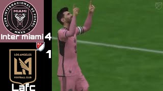 Inter Miami vs LAFC MLS FINAL