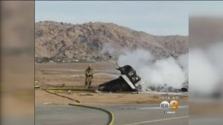 2 Killed After Plane Explodes After Takeoff At Apple Valley Airport