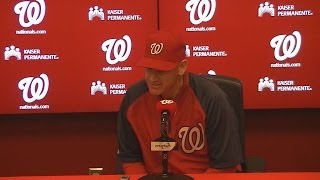 Williams discusses game-winning home run