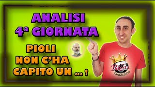 ANALISI DELLE 8 PARTITE GIOCATE - PIOLI IS ON FIRE - 18 SETTEMBRE E ' IL MIO ...