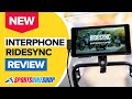 Interphone Ridesync smartphone connection system review - Sportsbikeshop