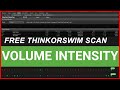 Build a Volume Intensity Scan for ThinkOrSwim in 8 Minutes