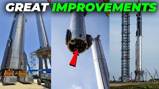 SPACEX GREAT IMPROVEMENTS FROM STARSHIP S20 TO S24