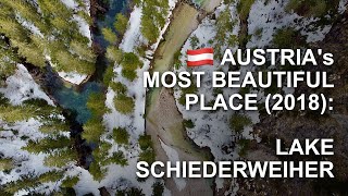 Austria's Most Beautiful Place 2018: Schiederweiher Lake in Hinterstoder, Upper Austria