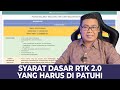 SYARAT DASAR YANG PATI HARUS PAHAMI SEBELUM DI DAFTARKAN MAJIKAN DI PROGRAM RTK 2.0