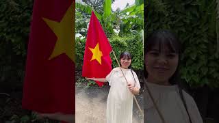 LNF - Lá Cờ Việt Nam 2/9 Nhỏ và Khổng Lồ || Vietnamese Flag Noob vs Pro vs Hacker 🇻🇳 #shorts