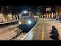 88007 68004 drs pass through york railway station