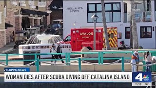 Woman dies after scuba diving off Catalina Island