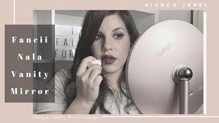 Fancii Nala Vanity Mirror Review \u0026 Get Ready With Me Fall Edition | Bianca Janel