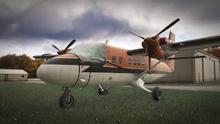 Livestream first look at the De Havilland DHC6 Twin Otter in Flight Simulator 2024