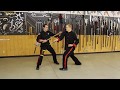 Self-Defense: Baton Against Knife Technique Step-by-Step