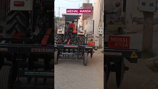 20 Hydraulic Harrow, Tractor Johndhere 5310 , Swaraj 855 FE Contact MEHAL MANSA 90413-00137#harrow