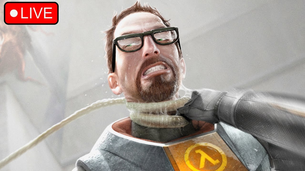 Half Life 2 Live Part 1 Youtube