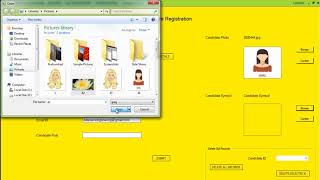 Election Voting Management System | Student Projects