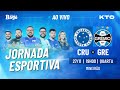 AO VIVO-JORNADA DO BAGÉ - CRUZEIRO X GRÊMIO [DIRETO DE BH]