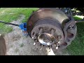 Ram 2500/3500 Wheel Bearing Replacement