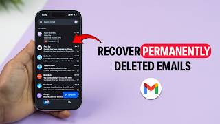 How to Recover Permanently Deleted Emails from Gmail?