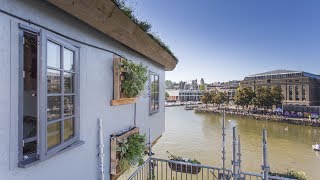 Building the world's first treehouse on a crane in Bristol