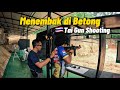 Kali pertama tembak guna Glock 17 di Betong Thailand