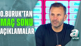 Galatasaray 7-0 Kastamonuspor Okan Buruk Maç Sonu Basın Toplantısı / A Spor / Kupa Günü / 19.10.2022