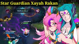 The Best Couple ! Redeemed Star Guardian Xayah X Rakan Gameplay - League of Legends: Wild Rift Indo