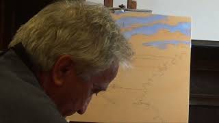 Sergio Roffo Art Demonstration