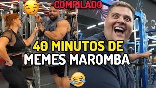 40 MINUTOS DE MEMES MAROMBA | só os MELHORES | COMPILADO | EQUIPE MAROMBA