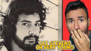 Cat Stevens - Oh Very Young (REACTION) First Time Hearing It