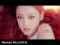 goo hara transformation in kara 2008 2015