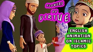 #01 Flowers of Islam | English Islamic Cartoon | Ali Cartoon