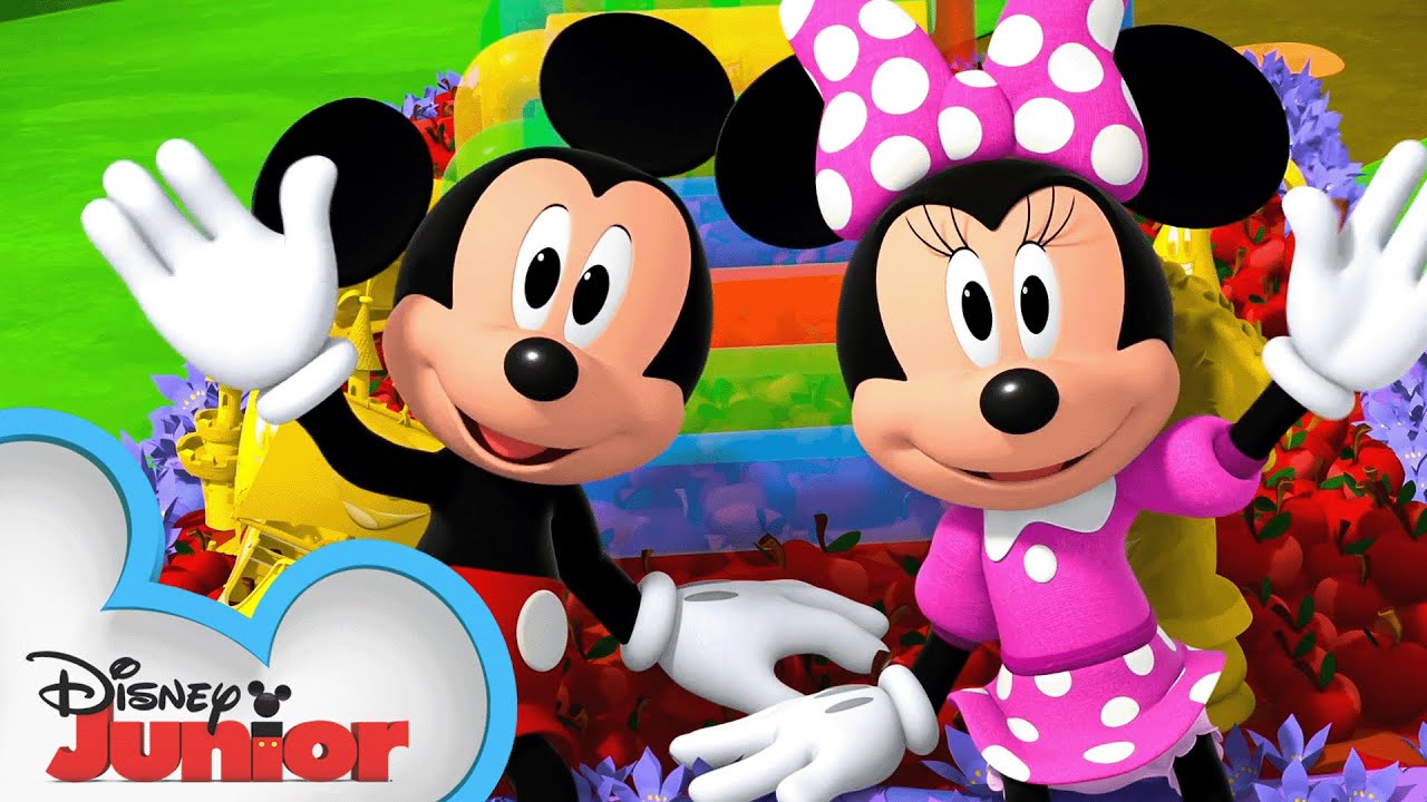 The Adventure Parade | Mickey Mouse Funhouse | @disneyjunior - YouTube