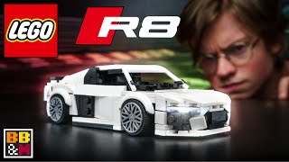 Audi R8 in LEGO | Speed Champions MOC