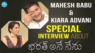 Mahesh Babu & Kiara Advani Special Interview About Bharat Ane Nenu Movie || Koratala Siva