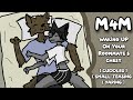 Waking Up On Your Roommate's chest [relaxing] [cozy] [teasing] [roommates to ???] [m4m]